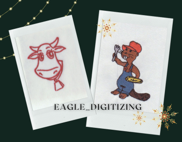 configuración de puntadas